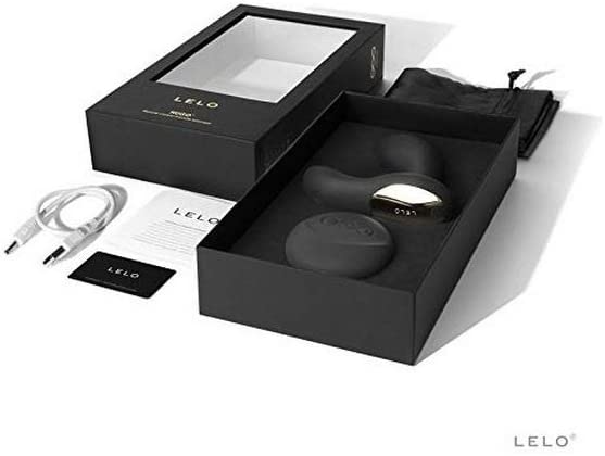 LELO Hugo Black - xtantric.ca