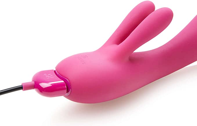 Je Joue FiFi G-Spot Rabbit Vibrator Fuchsia - xtantric.ca