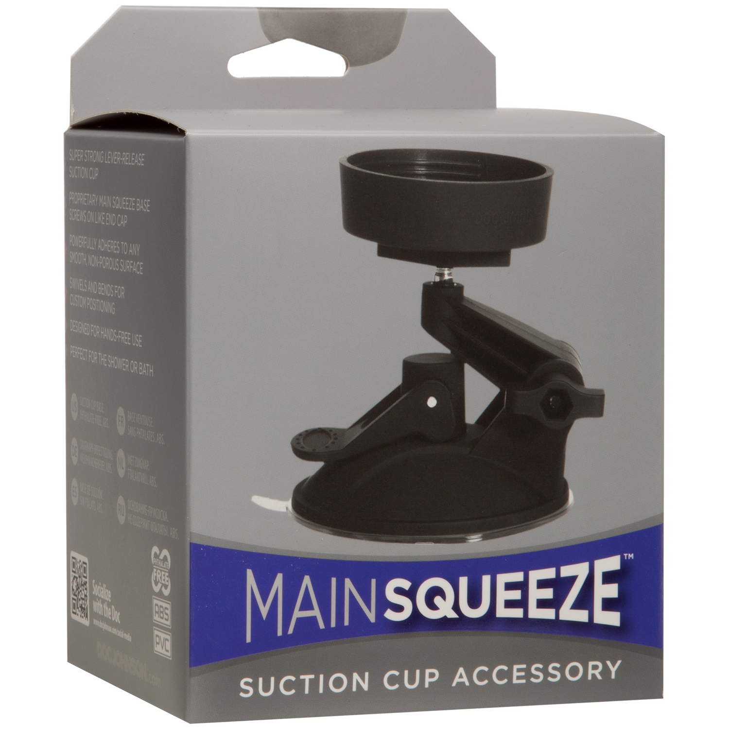 MAIN SQUEEZE — SUCTION CUP ACCES S OR — BLACK - xtantric.ca