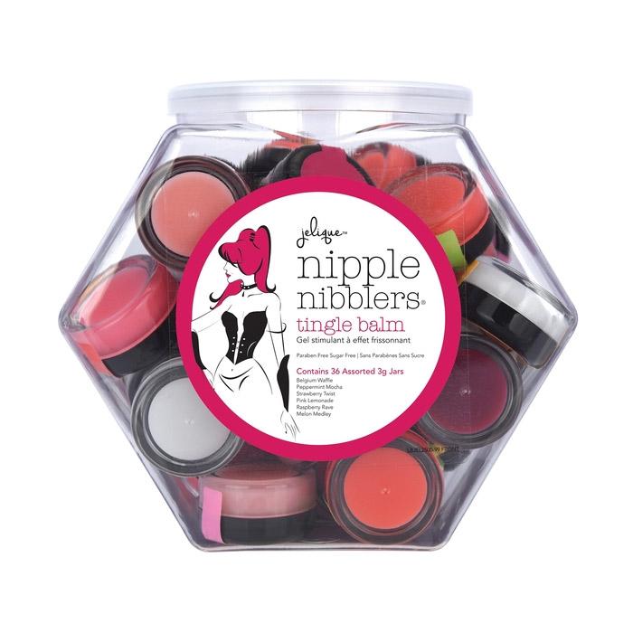 Display- Assorted Mini Nipple Nibblers - xtantric.ca