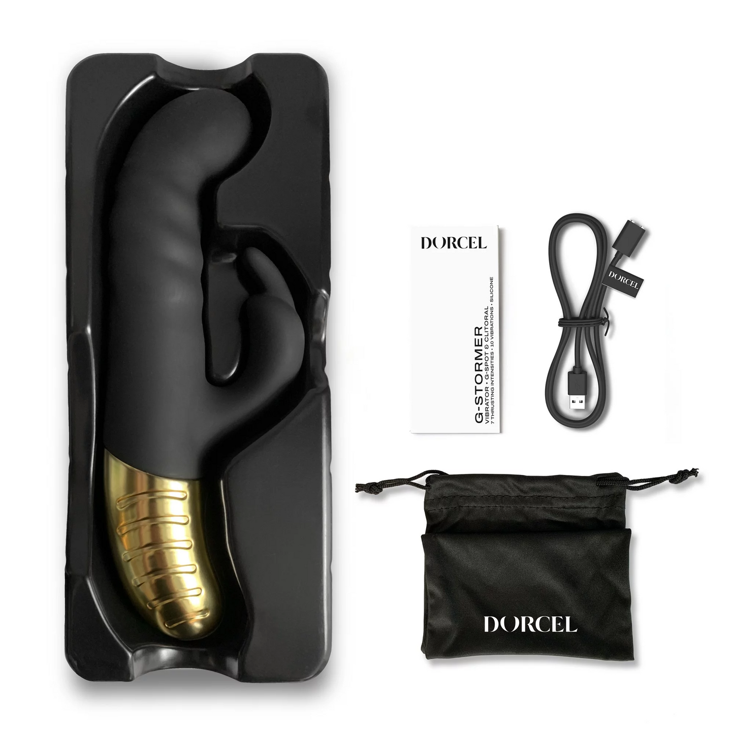 G-Stormer Rechargeable Rabbit - xtantric.ca