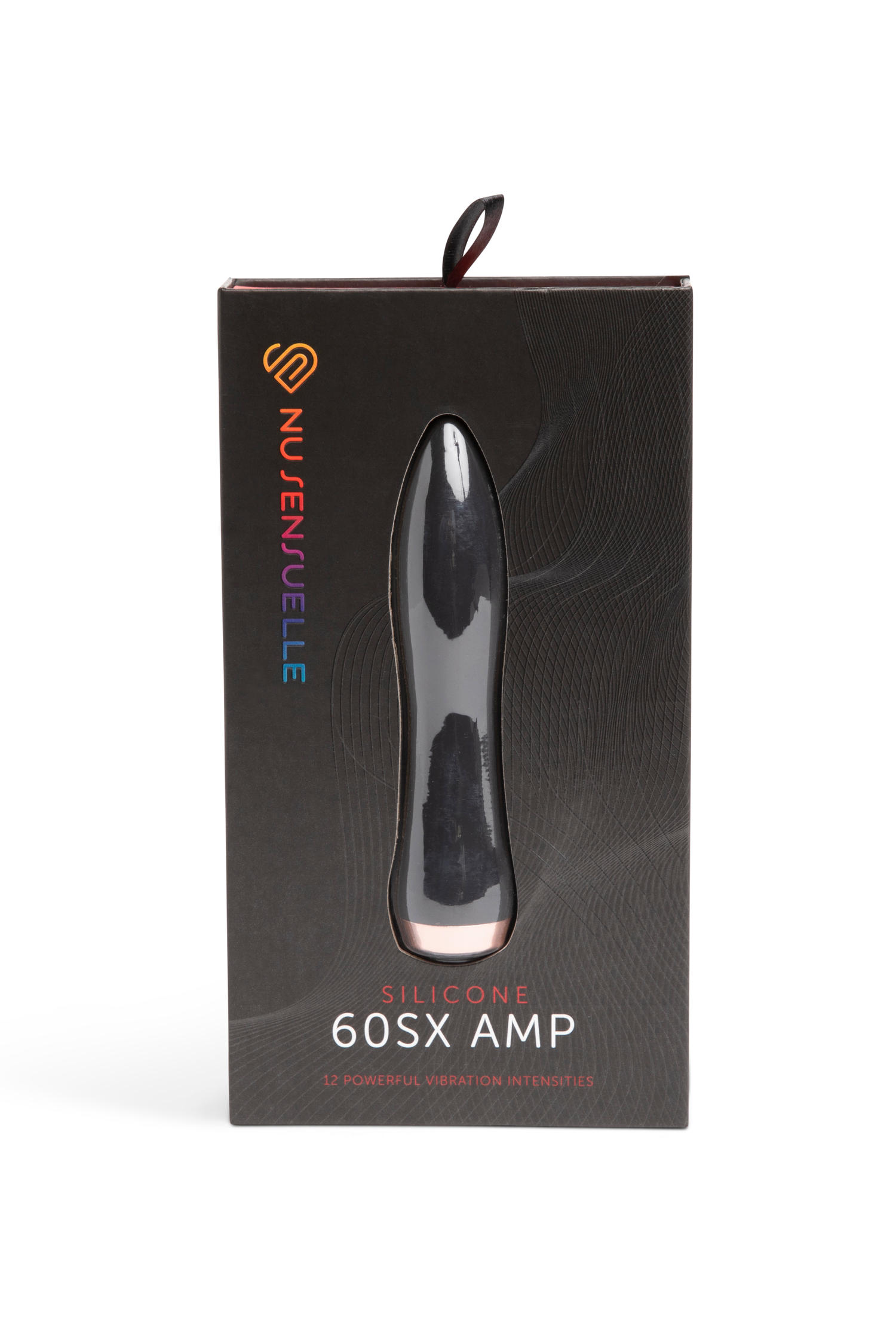 60SX AMP SILICONE BULLET - BLACK - xtantric.ca