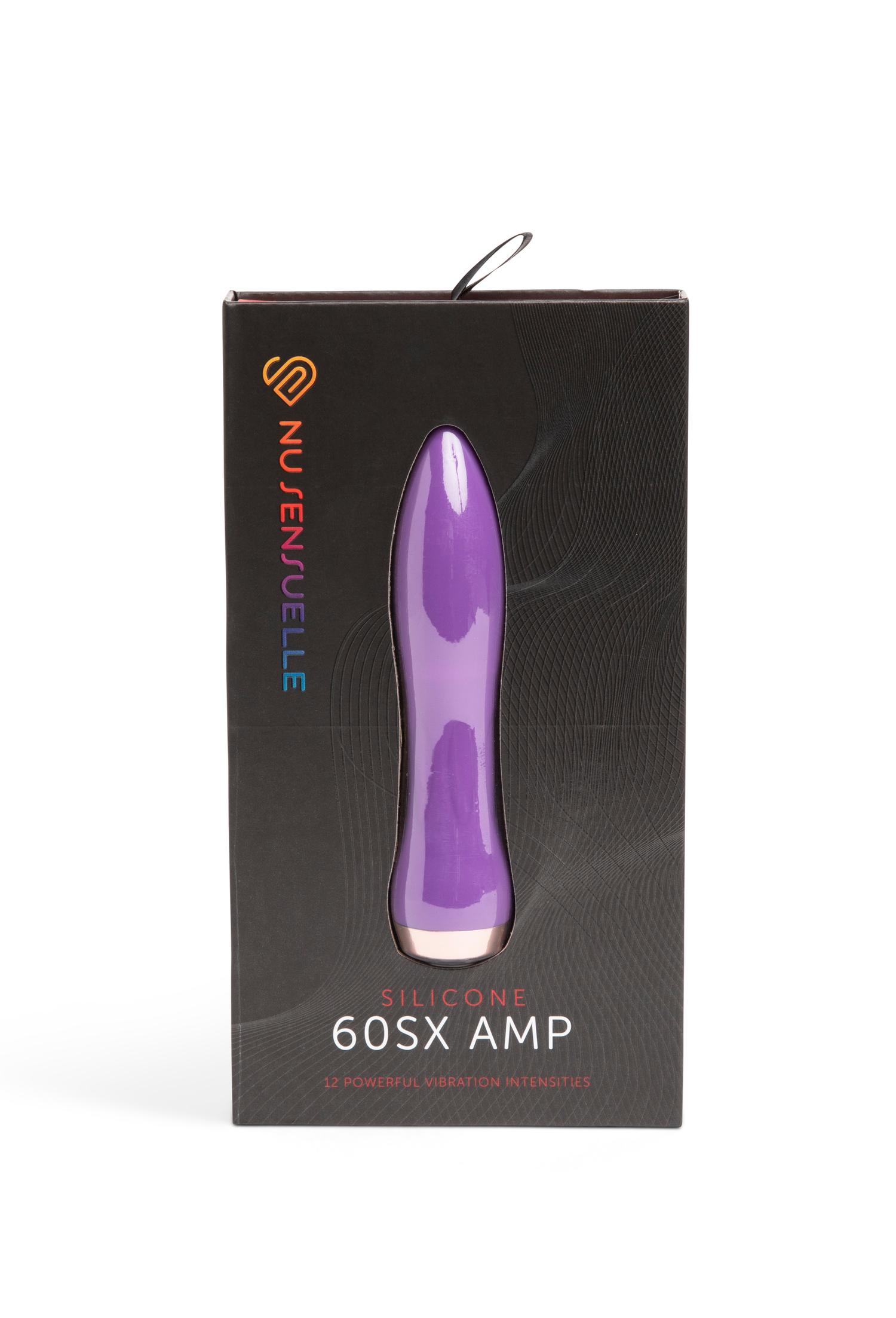 60SX AMP SILICONE BULLET - PURPLE - xtantric.ca