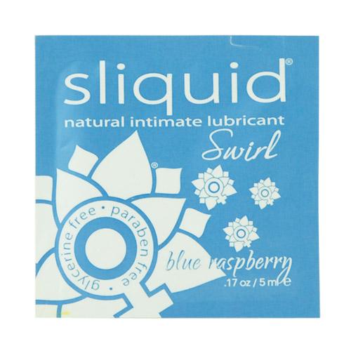 Naturals Swirl Pillows (Blue Raspberry) 0.17 oz - xtantric.ca