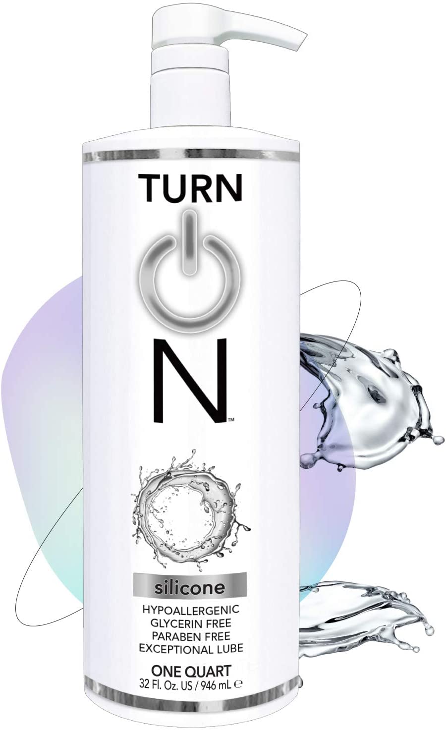 Turn On Silicone Based Sex Lube 32 Ounce - xtantric.ca