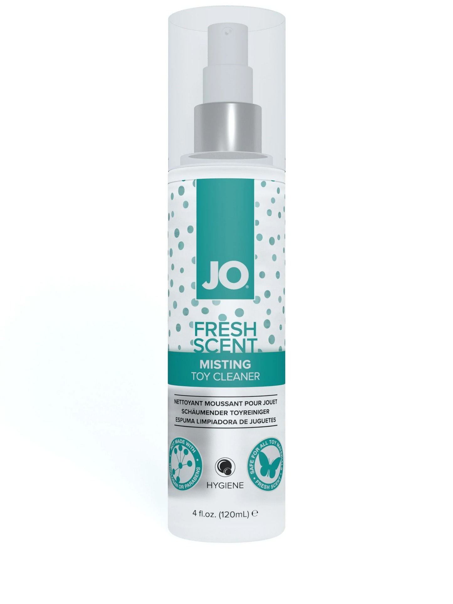 JO Misting Toy Cleaner -Fresh Scent 4oz - xtantric.ca