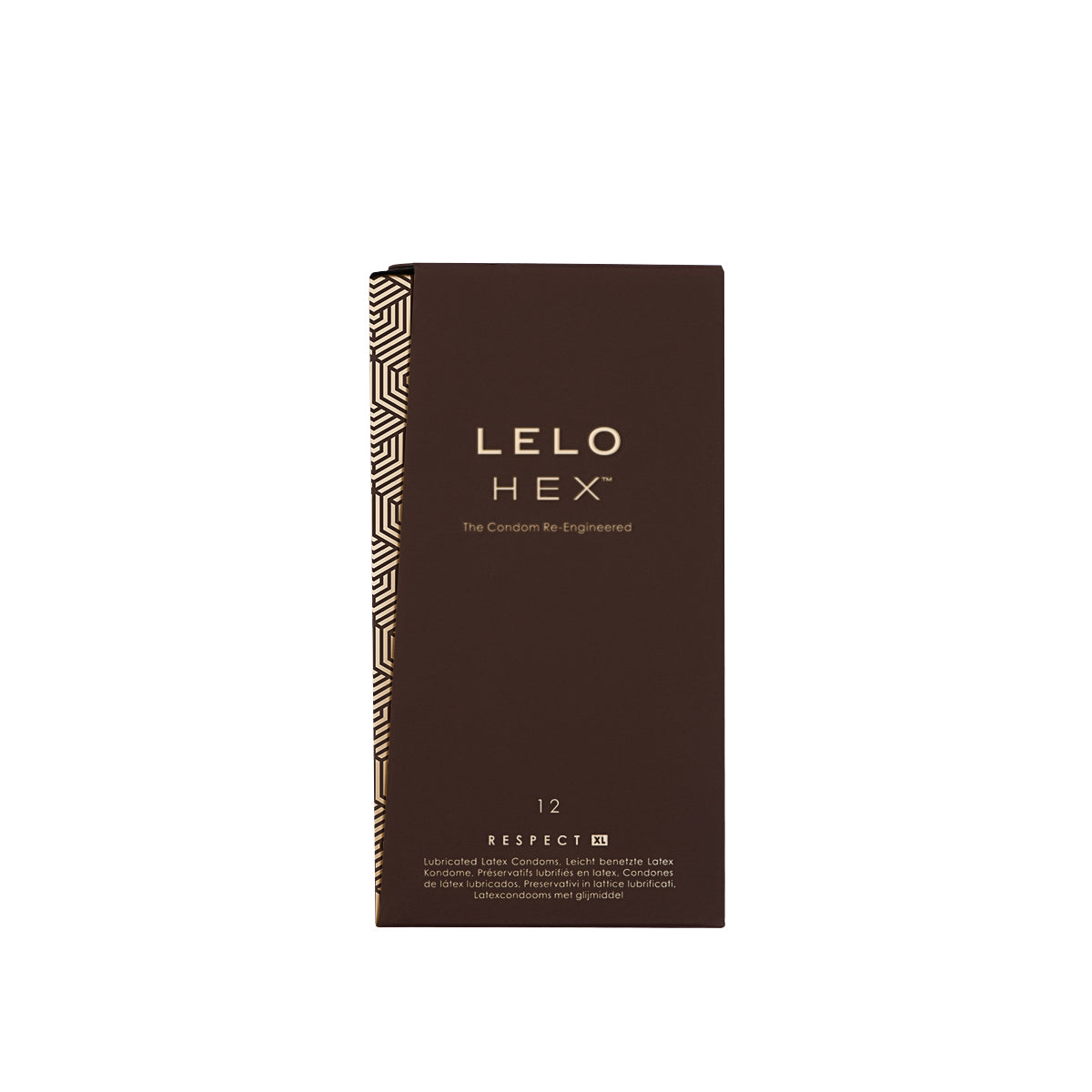 HEX Respect XL Condoms, 12 Pack - xtantric.ca