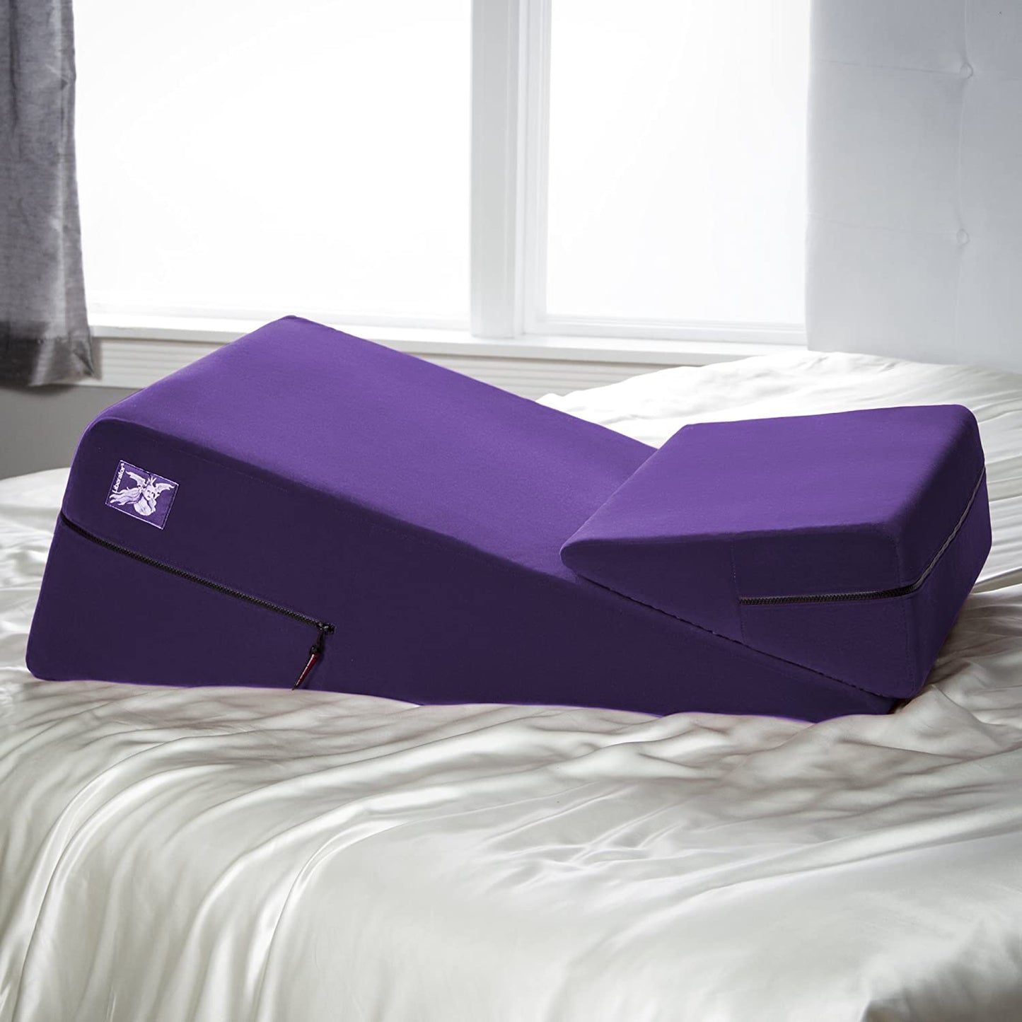 Wedge/Ramp Combo Purple Microfiber - xtantric.ca