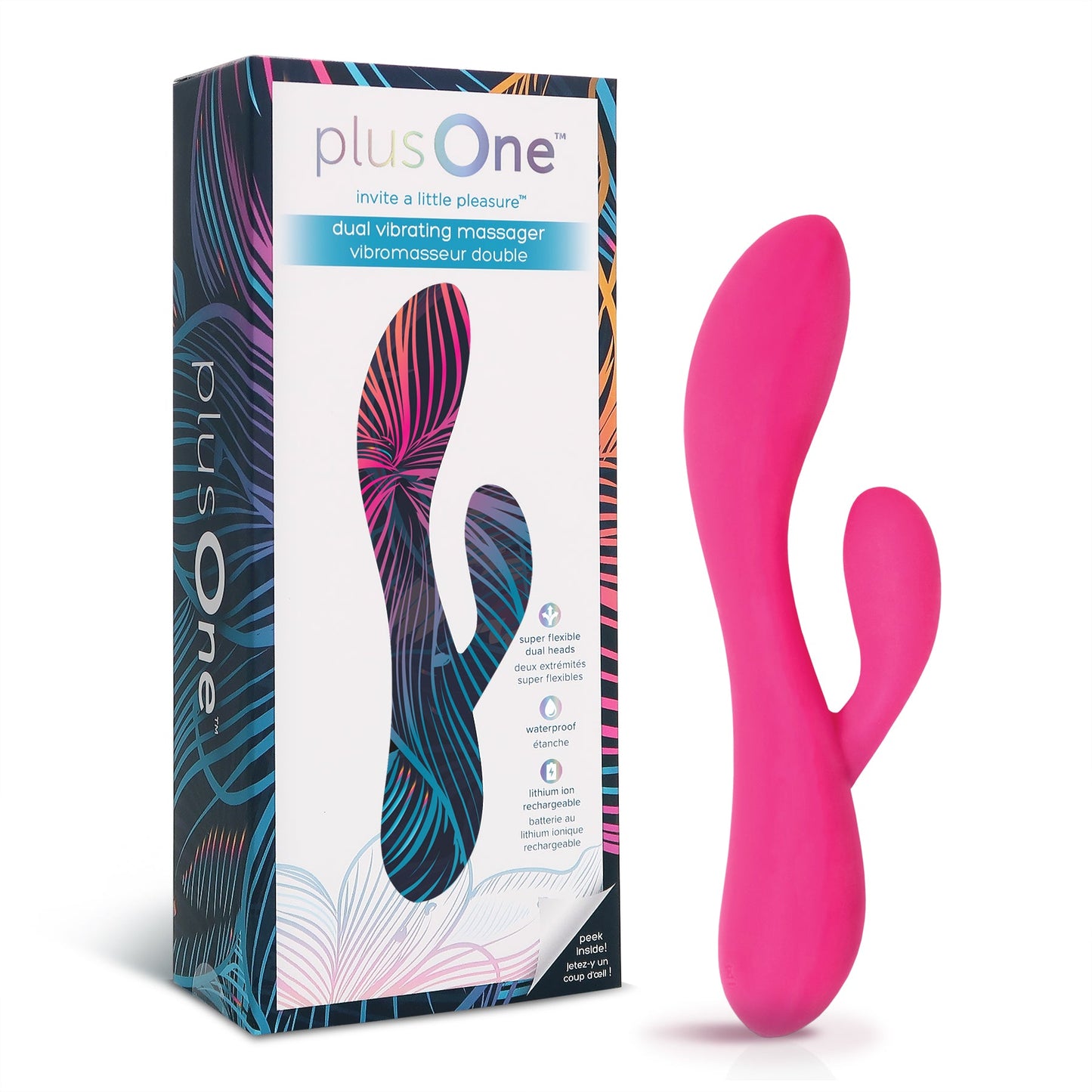 Dual Vibrating Massager - xtantric.ca