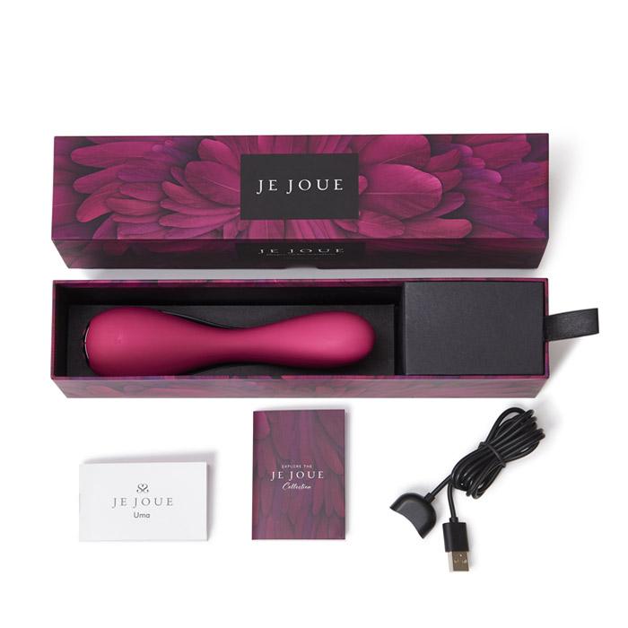 Je Joue Uma G-Spot Vibrator Fuchsia - xtantric.ca