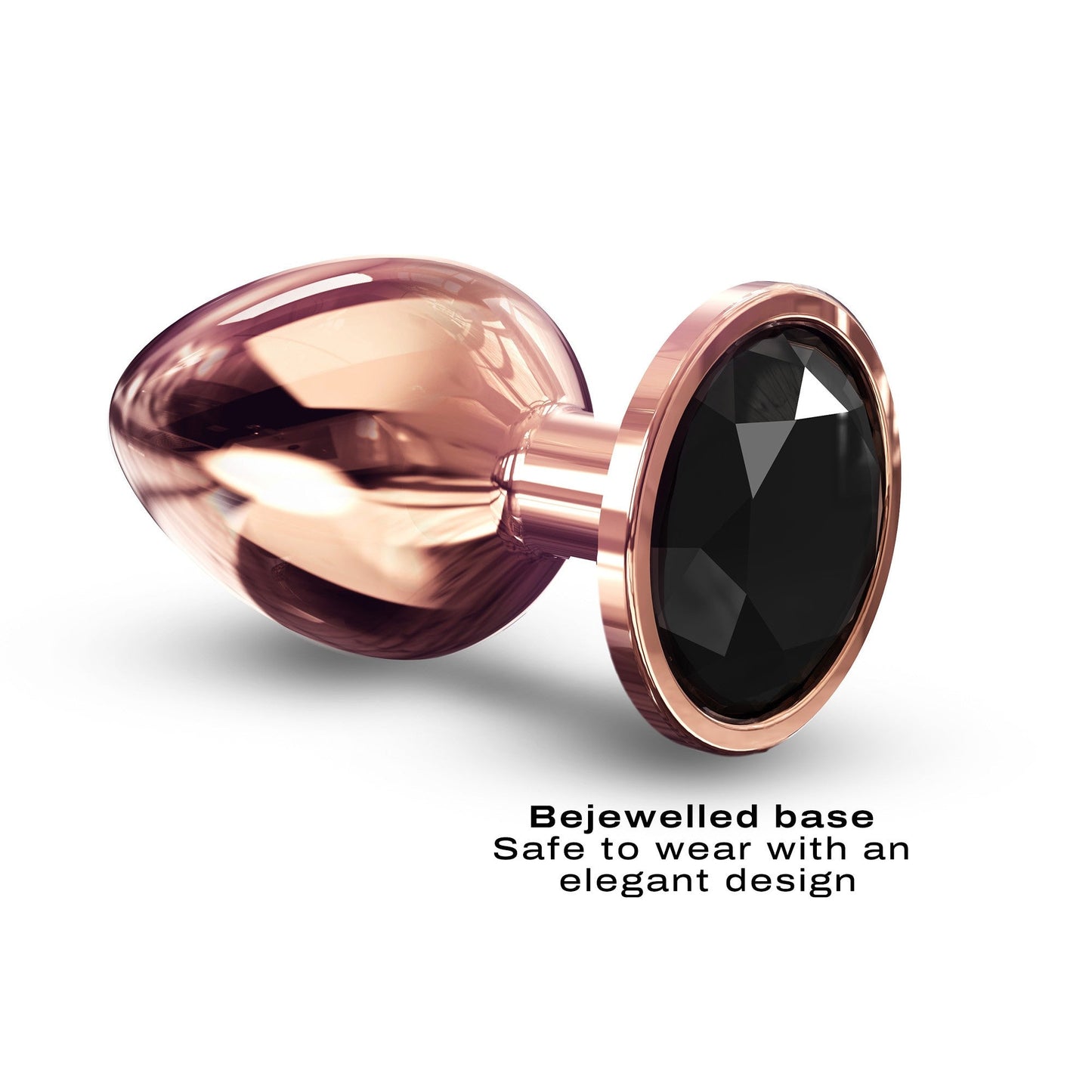 Diamond Plug Rose Gold Large - xtantric.ca