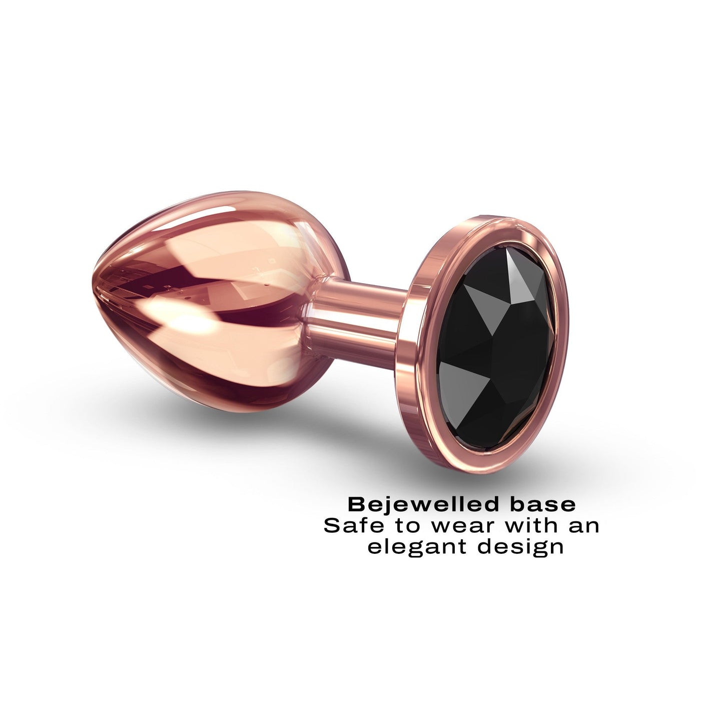 Diamond Plug Rose Gold Medium - xtantric.ca