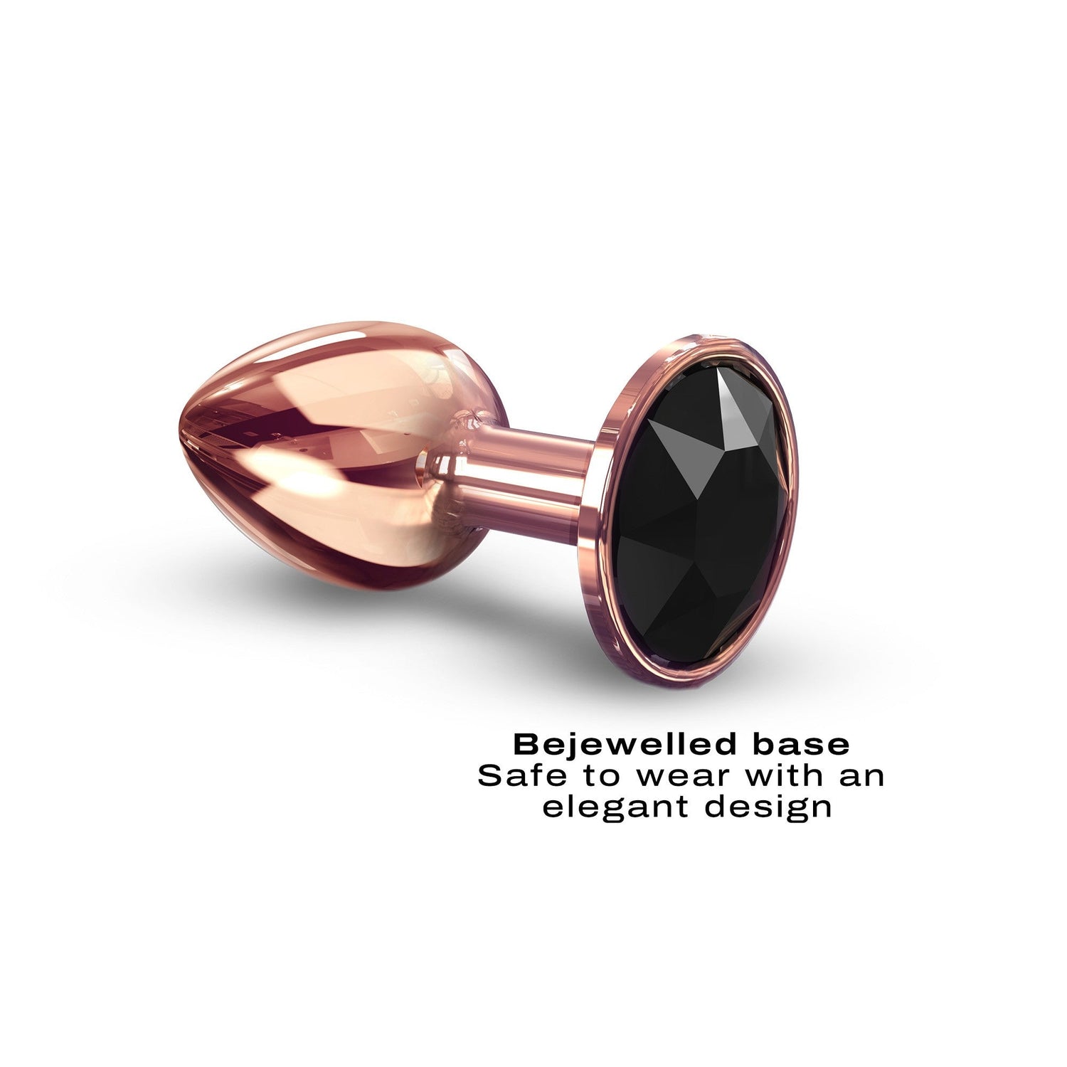 Diamond Plug Rose Gold Small - xtantric.ca