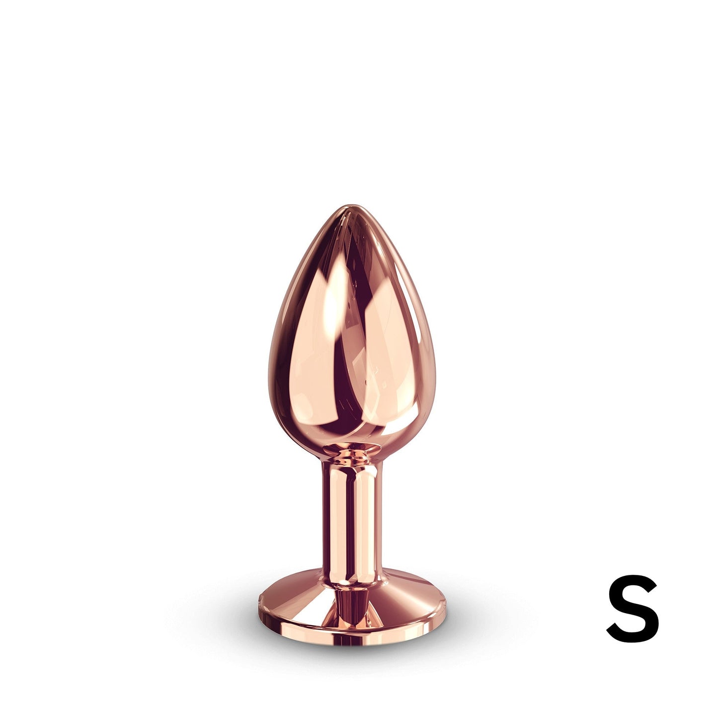 Diamond Plug Rose Gold Small - xtantric.ca