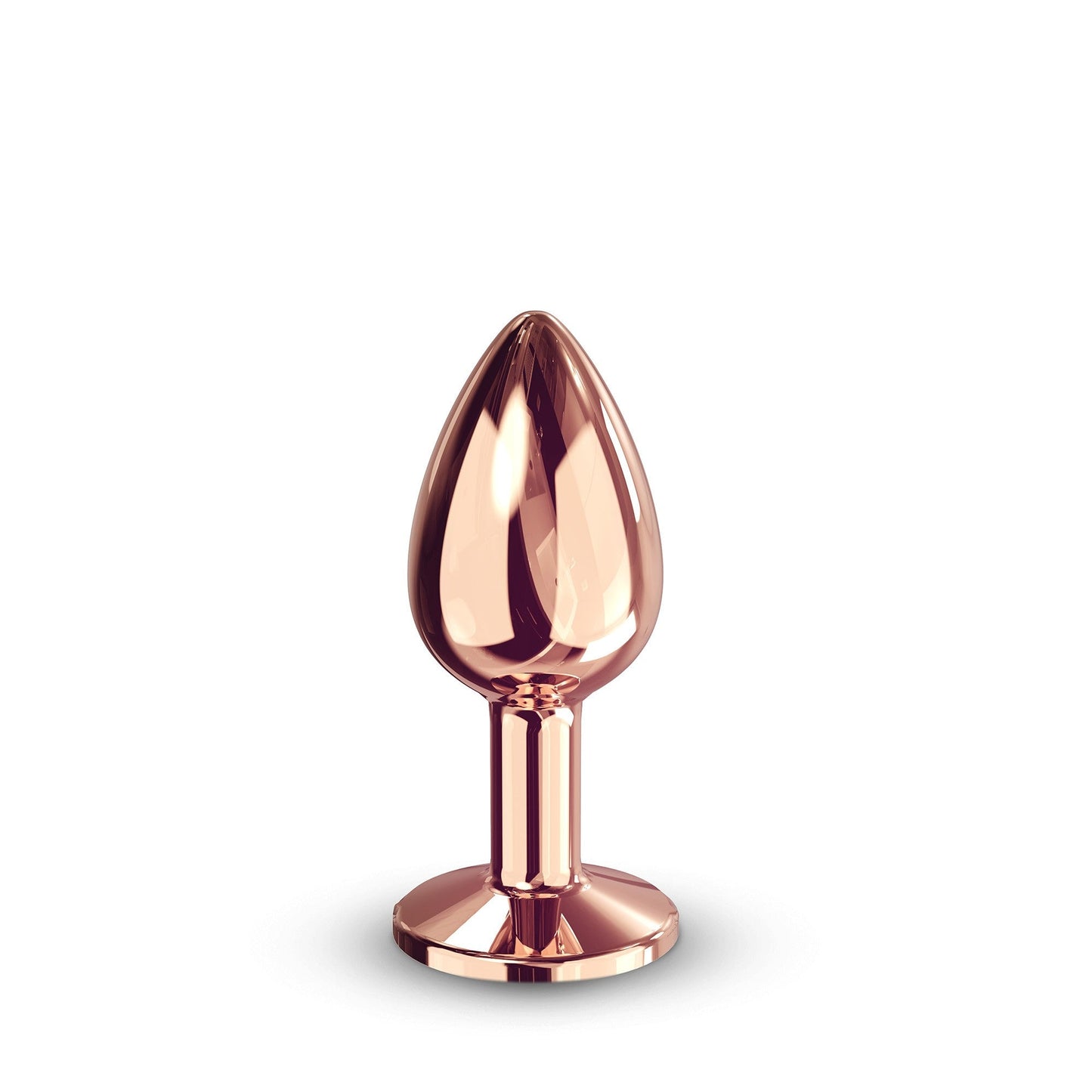 Diamond Plug Rose Gold Small - xtantric.ca