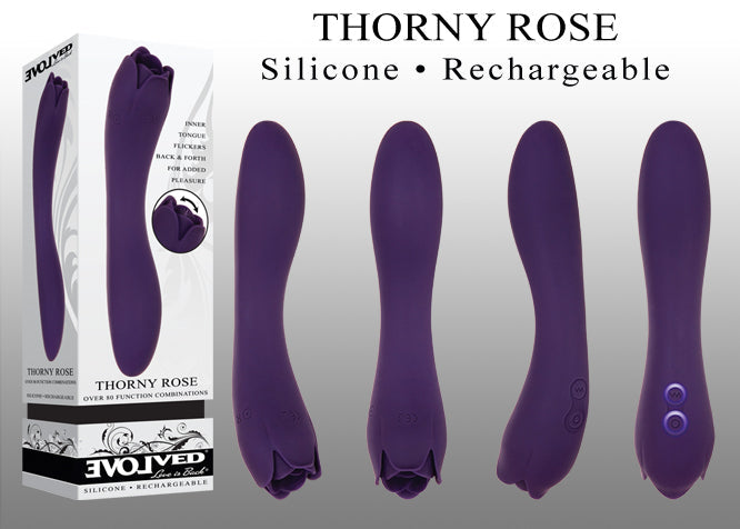 Evolved THORNY ROSE PURPLE - xtantric.ca