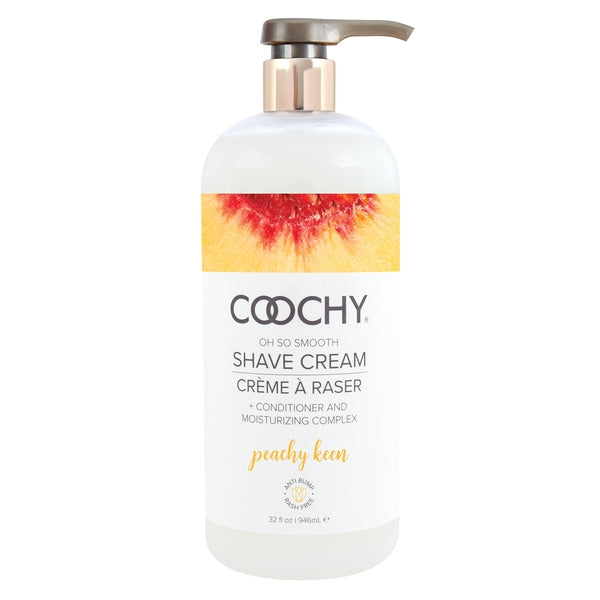 Peachy Keen Coochy Cream 32oz - xtantric.ca