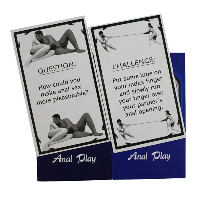 Card Game - Anal Play - xtantric.ca