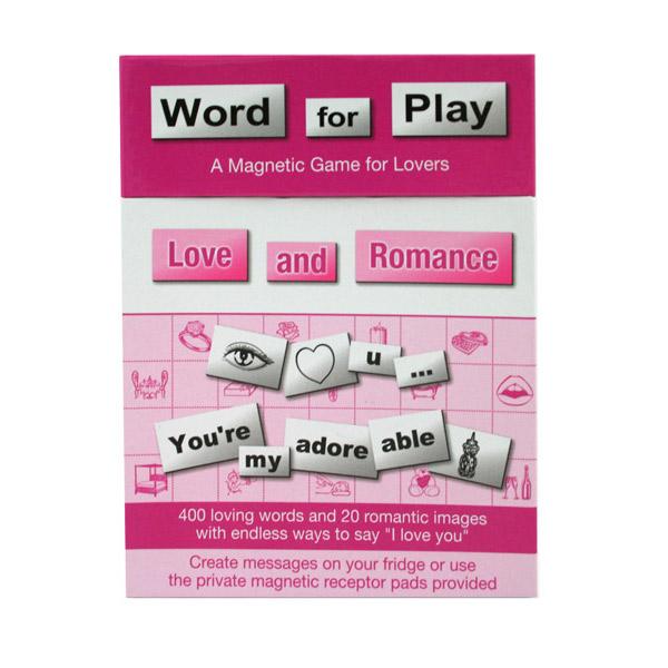 Word for Play - Love and Romance - xtantric.ca