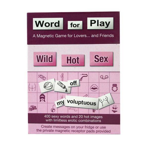 Word for Play - Wild Hot Sex - xtantric.ca