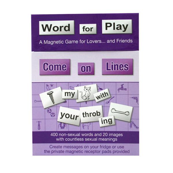 Word for Play - Come on Lines - xtantric.ca