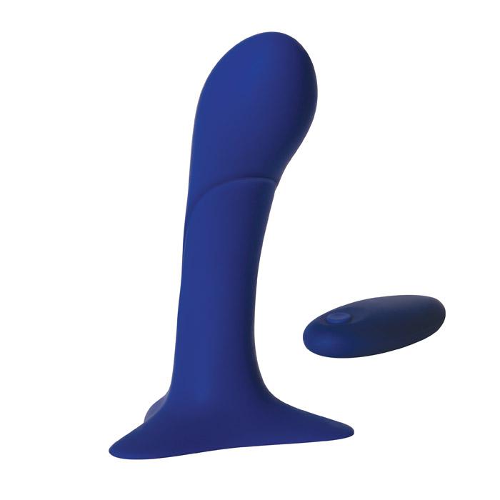 Evolved Novelties Blue Dream Dildo with Remote Control - xtantric.ca