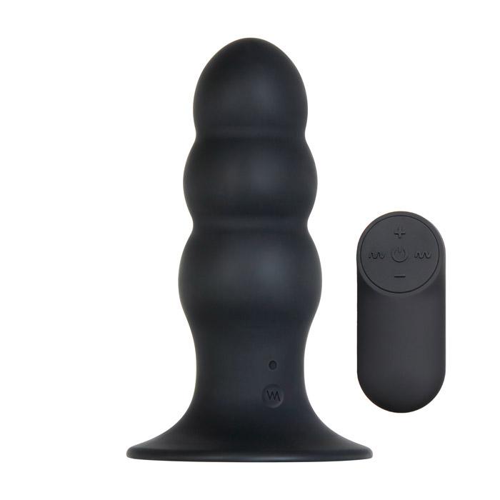 Evolved Novelties Kong Rechargeable Butt Plug with Remote Control - xtantric.ca