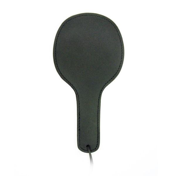 Fetissimo Paddle Ping Pong Leather 12in - xtantric.ca