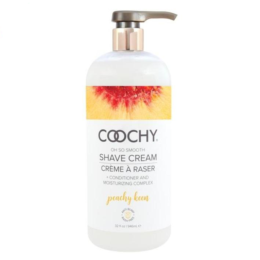 Peachy Keen Coochy Cream 32oz - xtantric.ca