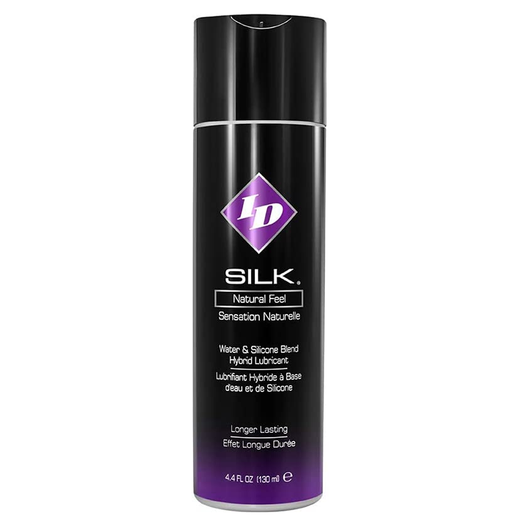 ID SILK 4.4 FL OZ  (130ML) - xtantric.ca