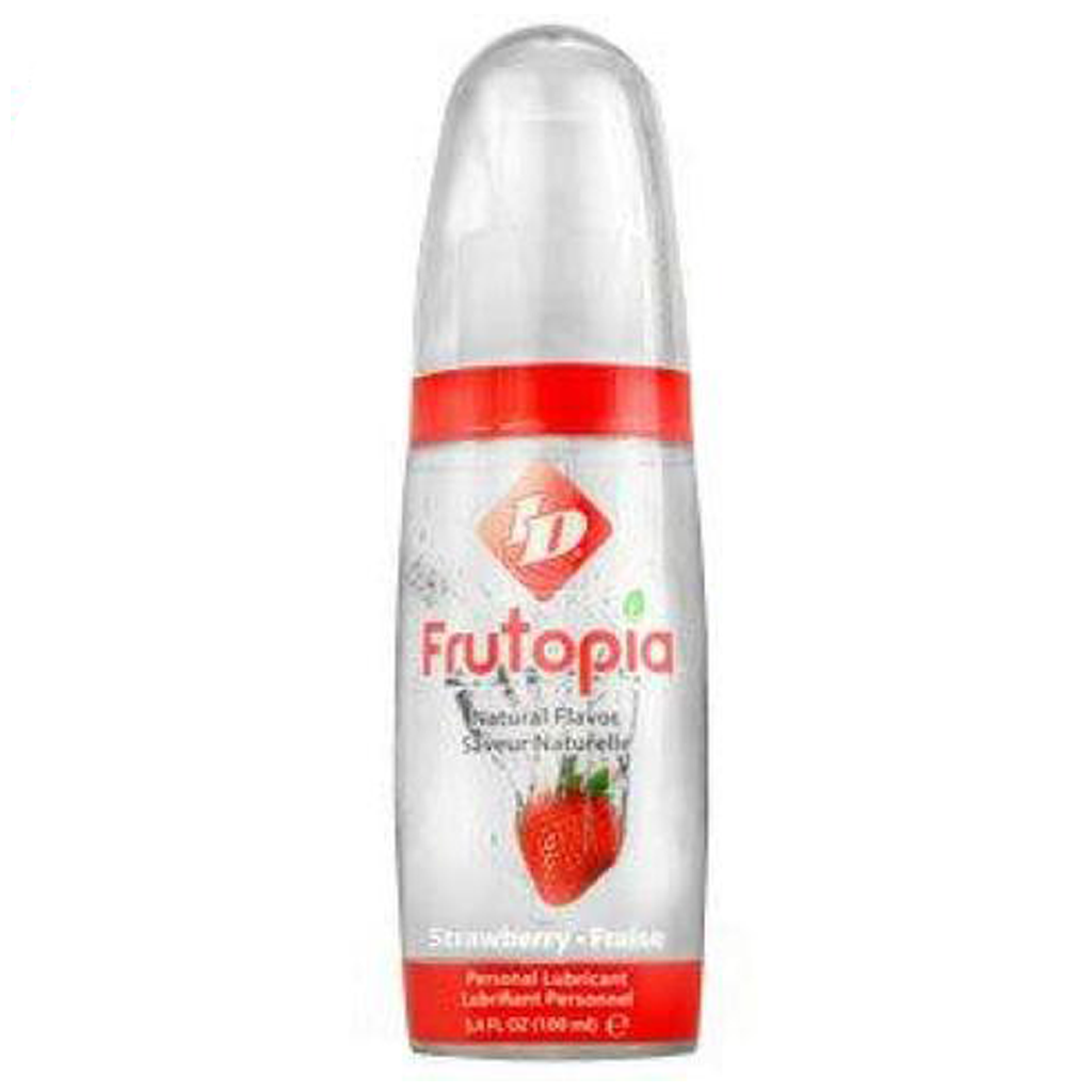 ID FRUTOPIA Strawberry  3.4 fl oz Pump Bottle - xtantric.ca