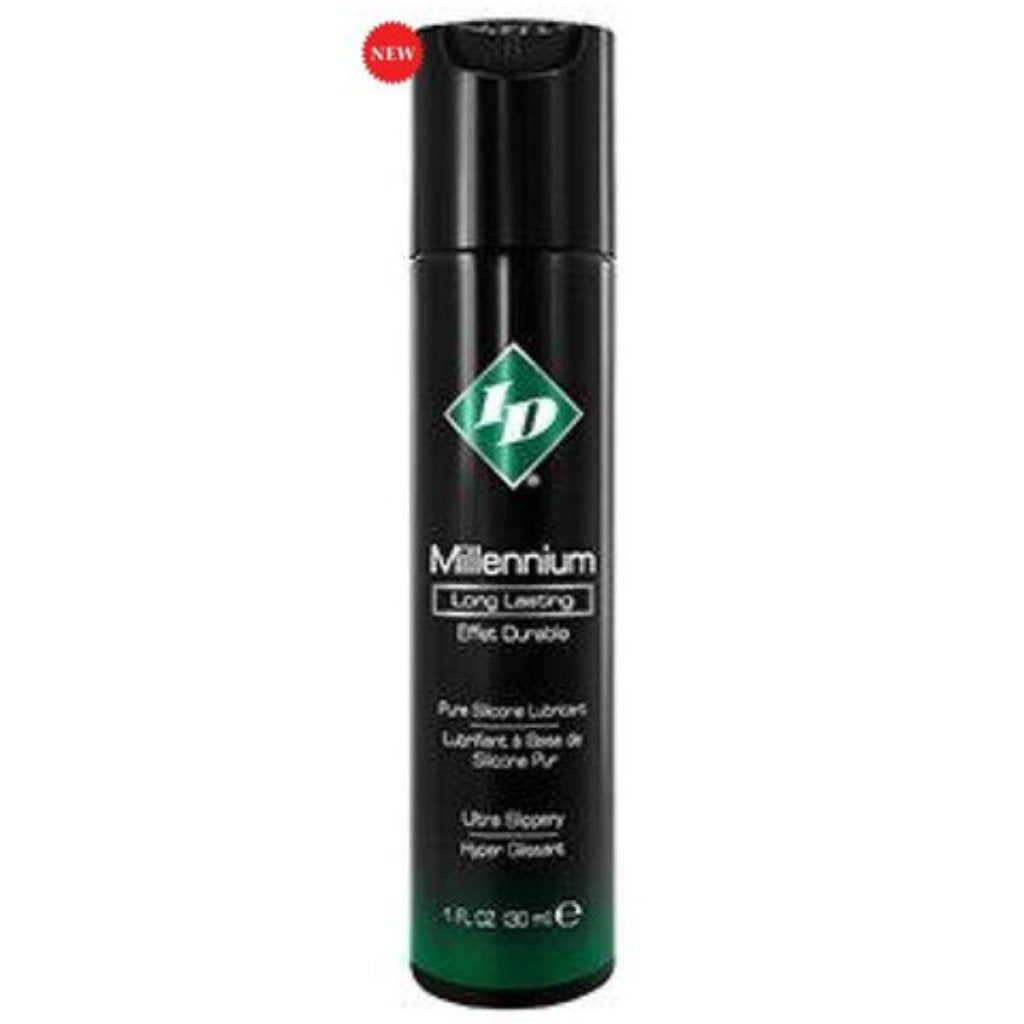 1 Oz ID Millennium Silicone Lubricant - xtantric.ca