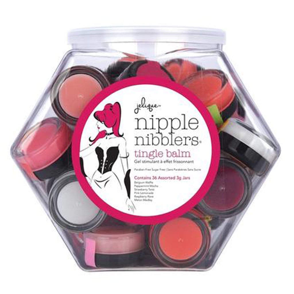 Display- Assorted Mini Nipple Nibblers - xtantric.ca