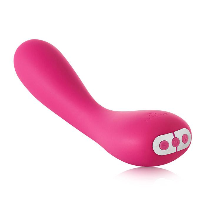 Je Joue Uma G-Spot Vibrator Fuchsia - xtantric.ca