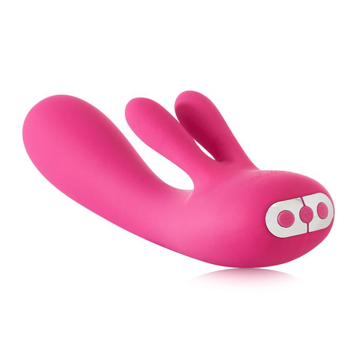 Je Joue FiFi G-Spot Rabbit Vibrator Fuchsia - xtantric.ca