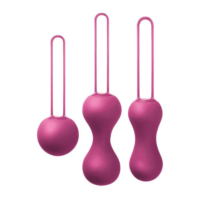 Je Joue Ami Kegel Balls Fuchsia - xtantric.ca