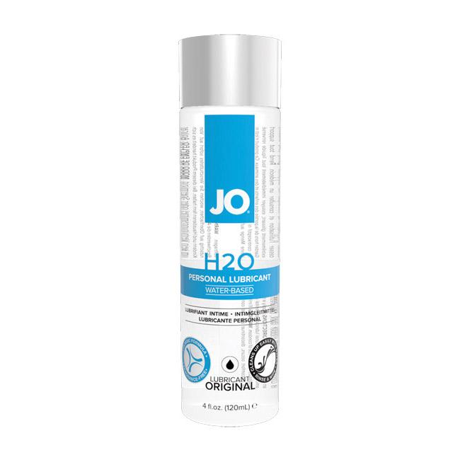 JO H20 Lubricant 4oz - xtantric.ca