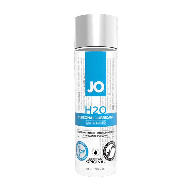 JO H20 Lubricant 8oz - xtantric.ca