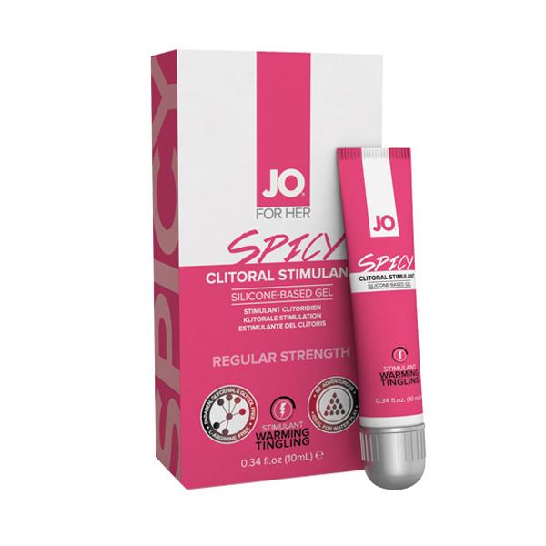 JO Clitoral Gel Spicy - xtantric.ca