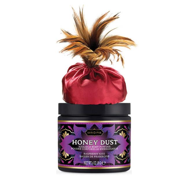 Honey Dust Body Powder Raspberry Kiss (6oz) - xtantric.ca