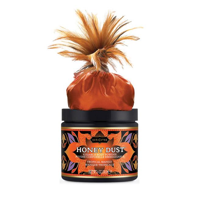 Honey Dust Body Powder Tropical Mango (6oz) - xtantric.ca