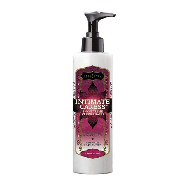 Intimate Caress Shave Cream Passionate Pomegranate - xtantric.ca