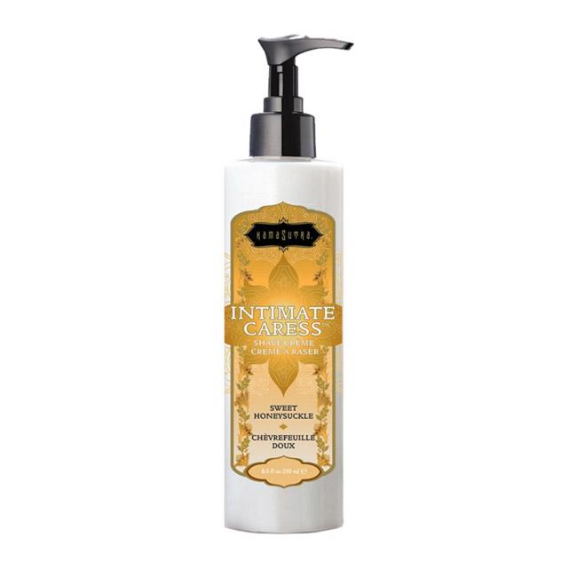 Intimate Caress Shave Cream Sweet Honeysuckle - xtantric.ca