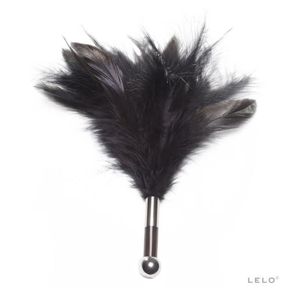 Tantra Feather Teaser Black Lelo - xtantric.ca