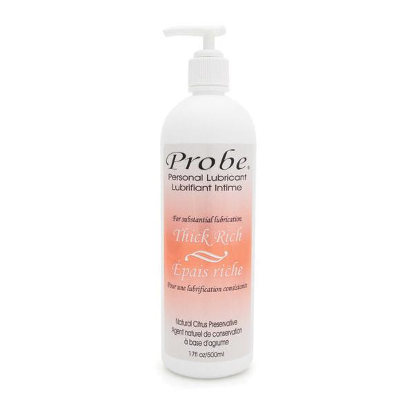 Probe Thick Rich Lube 17oz - xtantric.ca