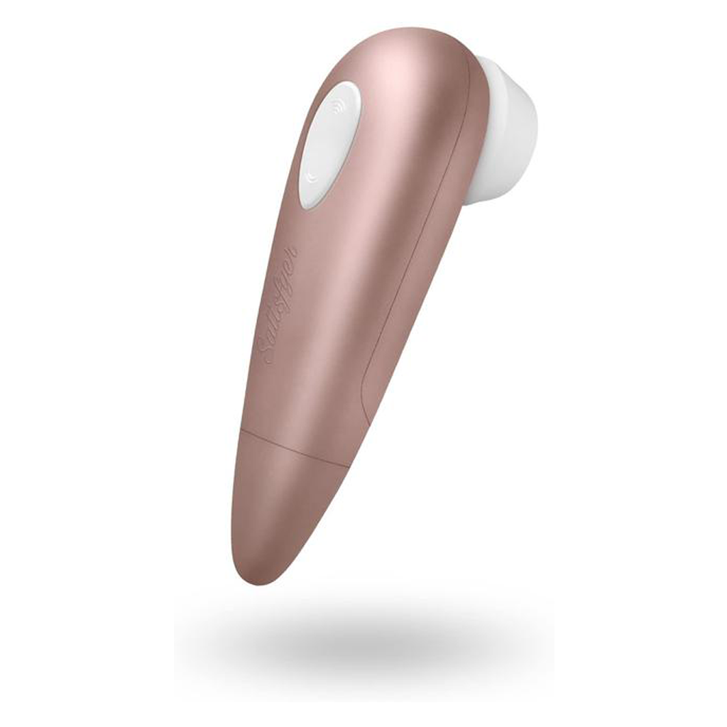 Satisfyer Number One -  light gold - xtantric.ca