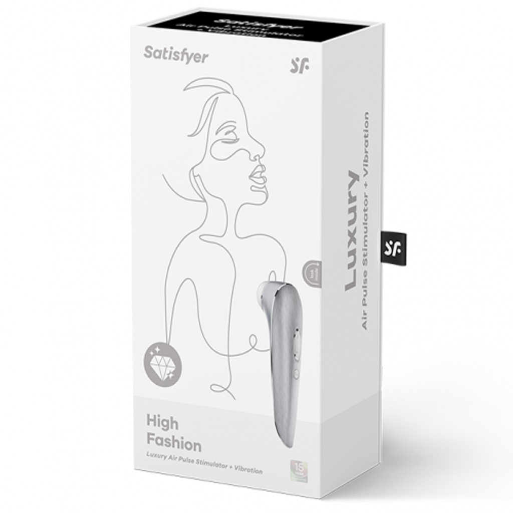 Satisfyer High Fashion - silver - xtantric.ca