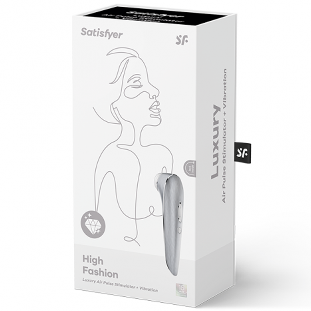 Satisfyer High Fashion - silver - xtantric.ca