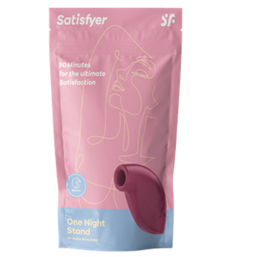 Satisfyer One Night Stand  - Purple - xtantric.ca