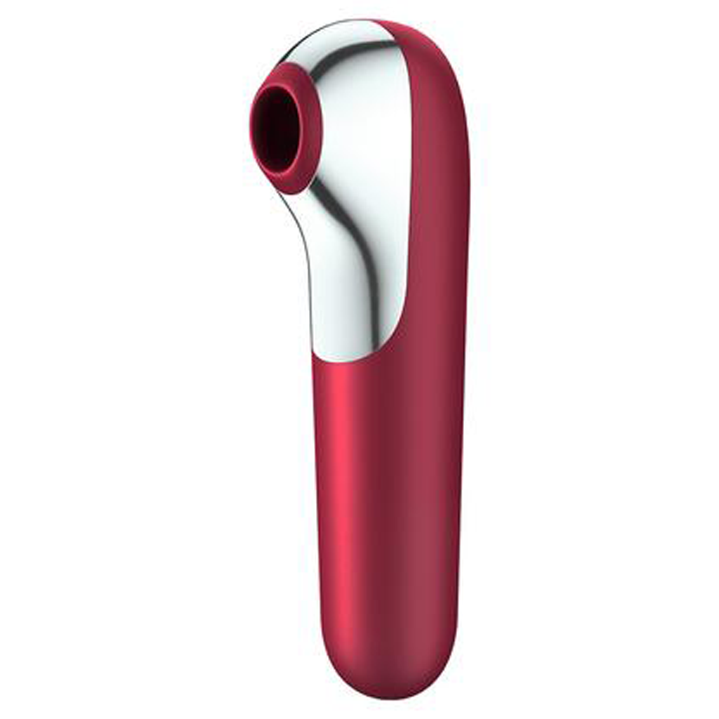 Satisfyer Dual Love  - Pink - xtantric.ca